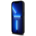 Kryt DKNY Grained Metal pro iPhone 15 Pro Max - béžový