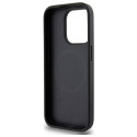 Kryt DKNY Grained Metal pro iPhone 15 Pro Max - béžový
