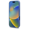 Kryt Guess 4G Flowers PRINT iPhone 16 Pro - modrý