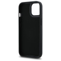 Kryt Karl Lagerfeld 3D Rubber Signature iPhone 15 – černý