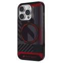 Kryt Audi iML Sport MagSafe pro iPhone 14 Pro - černá/černá