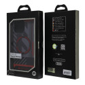Kryt Audi IML Sport MagSafe pro iPhone 14 Pro Max černá