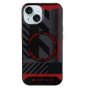 Kryt Audi AU-IMLMIP15M-RSQ/D2-BK MagSafe pro iPhone 15 Plus
