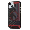 Kryt Audi AU-IMLMIP15M-RSQ/D2-BK MagSafe pro iPhone 15 Plus