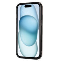 Kryt Audi AU-IMLMIP15M-RSQ/D2-BK MagSafe pro iPhone 15 Plus