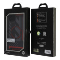 Kryt Audi AU-IMLMIP15M-RSQ/D2-BK MagSafe pro iPhone 15 Plus