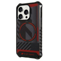 Kryt Audi IML SPORT MagSafe iPhone 15 Pro 6.1" černá