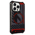 Kryt Audi iML Sport MagSafe pro iPhone 15 Pro Max - černá