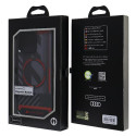 Kryt Audi iML Sport MagSafe pro iPhone 15 Pro Max - černá