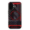 Kryt Audi IML Sport MagSafe iPhone 16 - černá