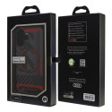 Kryt Audi IML Sport MagSafe iPhone 16 - černá