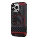 Kryt Audi IML SPORT MagSafe pro iPhone 16 Pro Max - černá/černá