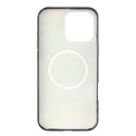 Kryt Audi IML SPORT MagSafe pro iPhone 16 Pro Max - černá/černá