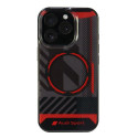 Kryt Audi IML Sport MagSafe pro iPhone 16 Pro – černá/černá
