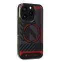 Kryt Audi IML Sport MagSafe pro iPhone 16 Pro – černá/černá