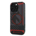 Kryt Audi IML Sport MagSafe pro iPhone 16 Pro – černá/černá
