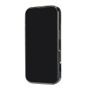 Kryt Audi IML Sport MagSafe pro iPhone 16 Pro – černá/černá
