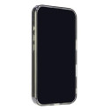 Kryt Audi IML Stitching Pattern pro iPhone 16 - black/black