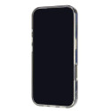 Kryt Audi IML Stitching Pattern pro iPhone 16 - black/black