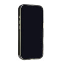 Kryt Audi IML Stitching Pattern pro iPhone 16 Pro - black