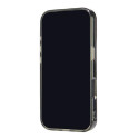 Kryt Audi IML Stitching Pattern pro iPhone 16 Pro - black