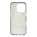 Kryt Audi IML Stitching Pattern pro iPhone 16 Pro - black