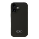 Kryt Audi iPhone 16 6,1" černá/černá