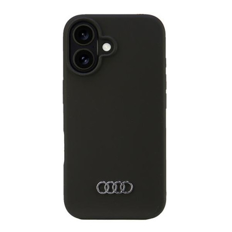 Kryt Audi iPhone 16 6,1" černá/černá