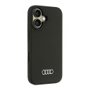 Kryt Audi iPhone 16 6,1" černá/černá