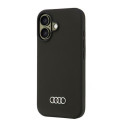 Kryt Audi iPhone 16 6,1" černá/černá