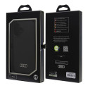 Kryt Audi iPhone 16 6,1" černá/černá