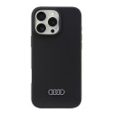 Kryt Audi pro iPhone 16 Pro Max – černá/černá