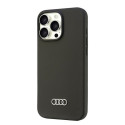 Kryt Audi pro iPhone 16 Pro Max – černá/černá