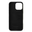 Kryt Audi pro iPhone 16 Pro Max – černá/černá