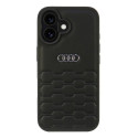 Kryt Audi AU-TPUPCIP16-GT pro iPhone 16 6,1" černá/černá