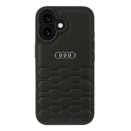 Kryt Audi AU-TPUPCIP16-GT pro iPhone 16 6,1" černá/černá