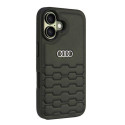 Kryt Audi AU-TPUPCIP16-GT pro iPhone 16 6,1" černá/černá