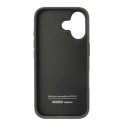 Kryt Audi AU-TPUPCIP16-GT pro iPhone 16 6,1" černá/černá