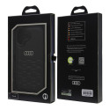 Kryt Audi AU-TPUPCIP16-GT pro iPhone 16 6,1" černá/černá