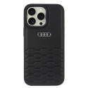 Kryt Audi AU-TPUPCIP16PM-GT/D2-BK pro iPhone 16 Pro Max black/black