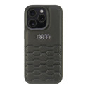 Kryt Audi AU-TPUPCIP16P-GT pro iPhone 16 Pro - černá/černá