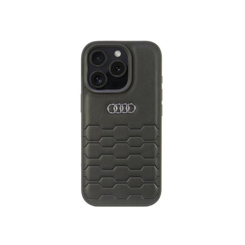 Kryt Audi AU-TPUPCIP16P-GT pro iPhone 16 Pro - černá/černá