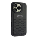 Kryt Audi AU-TPUPCIP16P-GT pro iPhone 16 Pro - černá/černá