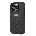 Kryt Audi AU-TPUPCIP16P-GT pro iPhone 16 Pro - černá/černá