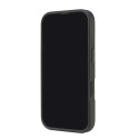 Kryt Audi SYNTHETIC LEATHER MagSafe iPhone 16 – černá