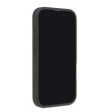 Kryt Audi SYNTHETIC LEATHER MagSafe iPhone 16 – černá