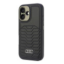 Kryt Audi MagSafe AU-TPUPCMIP16M-GT/D3-BK pro iPhone 16 Plus