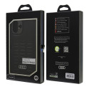 Kryt Audi MagSafe AU-TPUPCMIP16M-GT/D3-BK pro iPhone 16 Plus