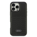 Kryt Audi Synthetic Leather MagSafe pro iPhone 16 Pro Max