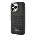 Kryt Audi Synthetic Leather MagSafe pro iPhone 16 Pro Max